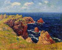 Moret, Henri - Promenade on the Coastal Path